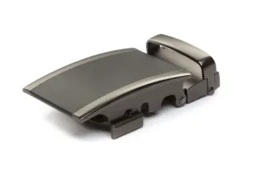 1.5" Onyx Buckle in Matte Gunmetal