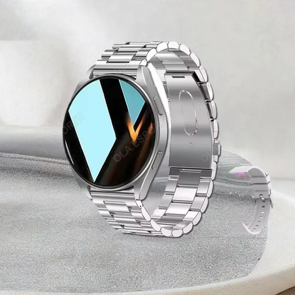 2024 New for Samsung Galaxy Watch 7 NFC Smart Watch Men Women Bluetooth Call HD 360*360 Screen Voice Call GPS Sports Watches M10