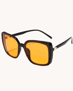 70s Style Amber Shades