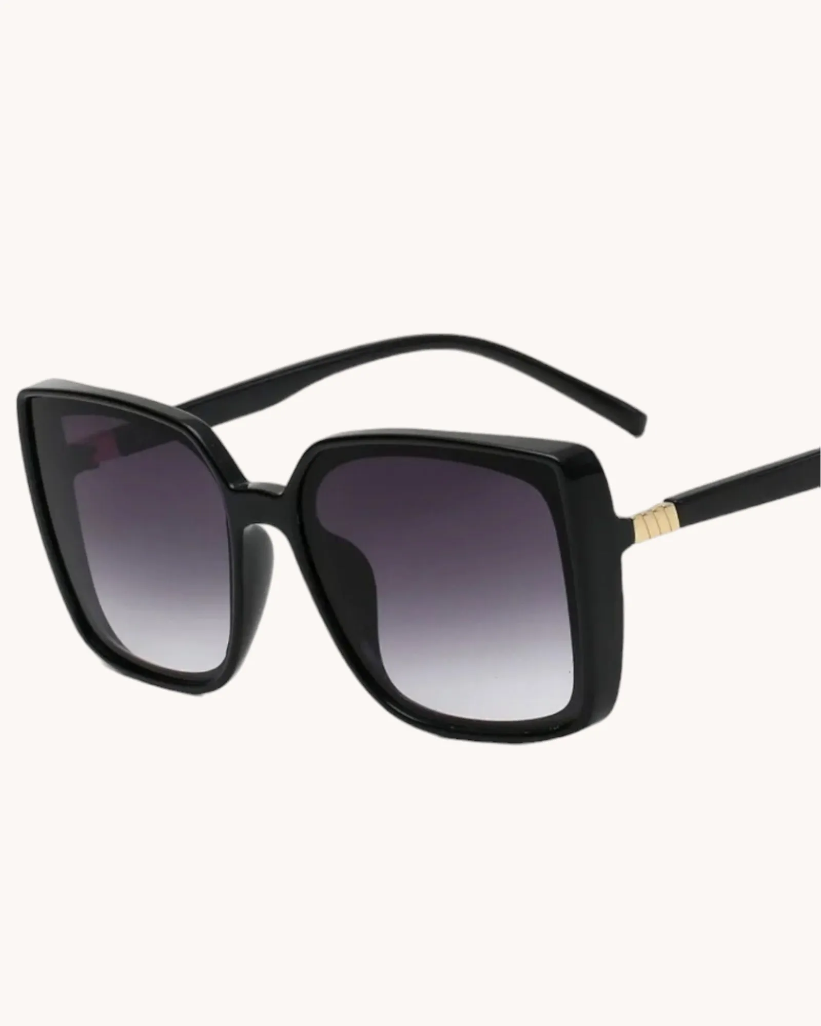 70s Style Black Shades