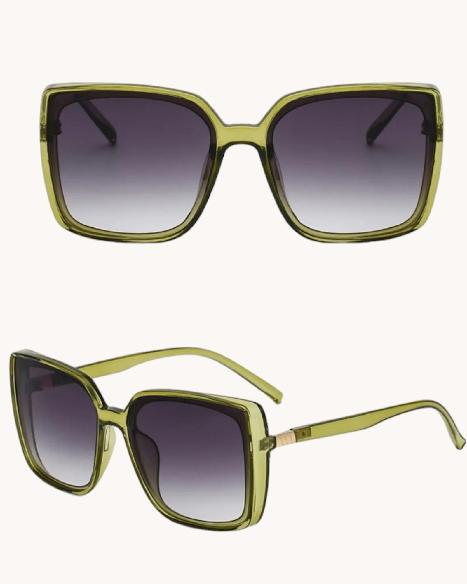 70s Style Green  Shades