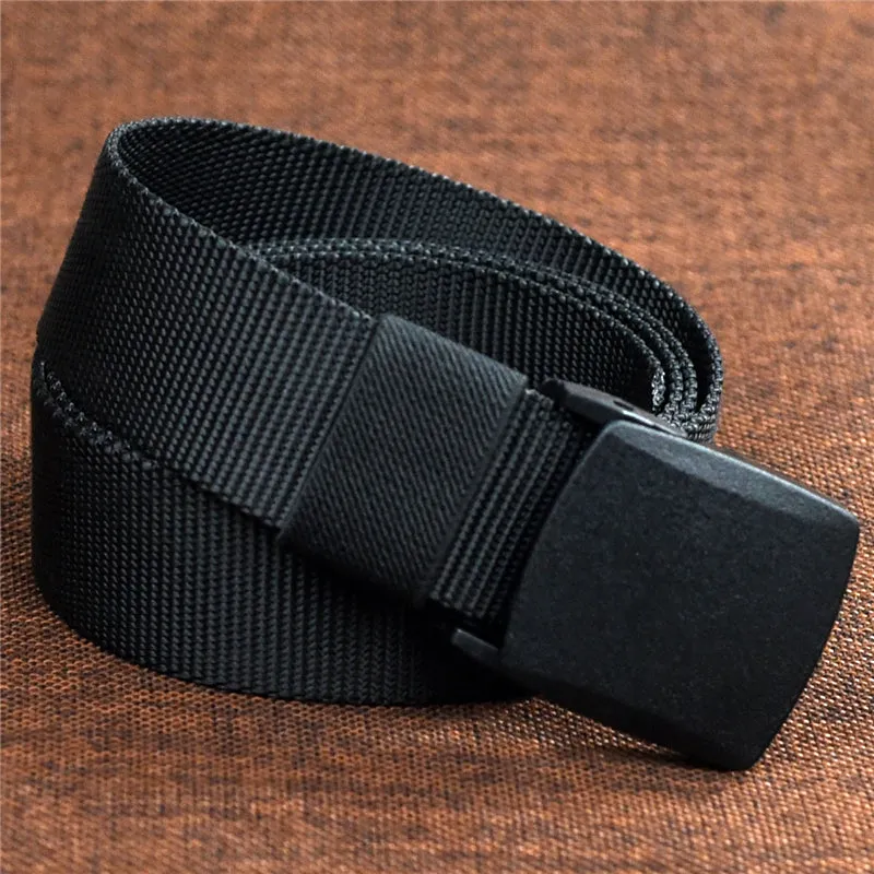 Automatic Buckle Nylon Belt