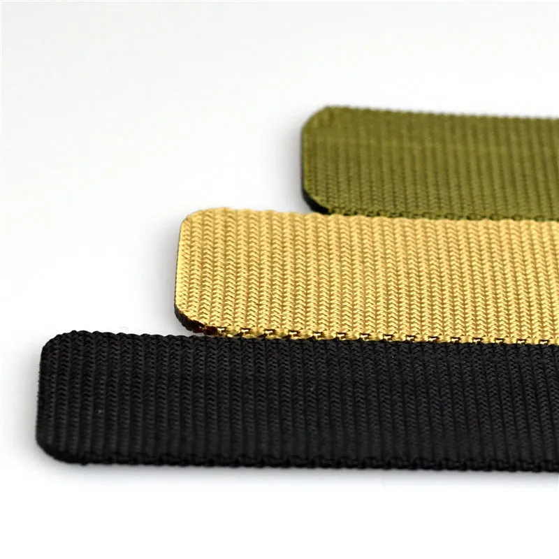 Automatic Buckle Nylon Belt
