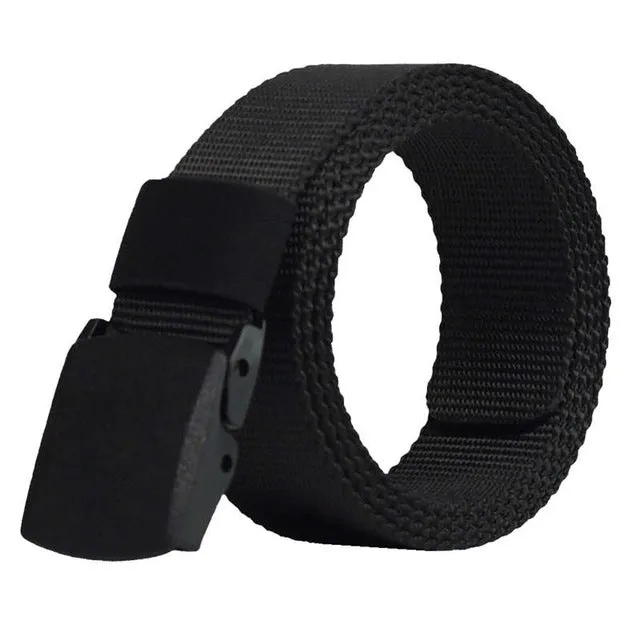 Automatic Buckle Nylon Belt