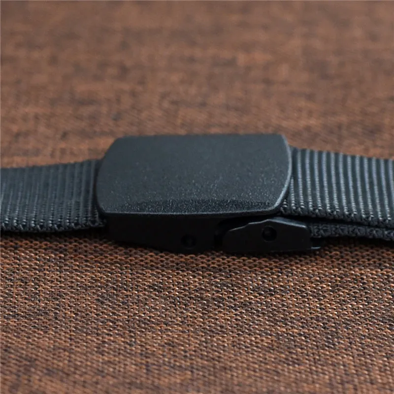 Automatic Buckle Nylon Belt