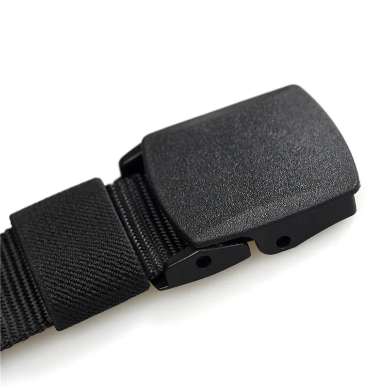 Automatic Buckle Nylon Belt