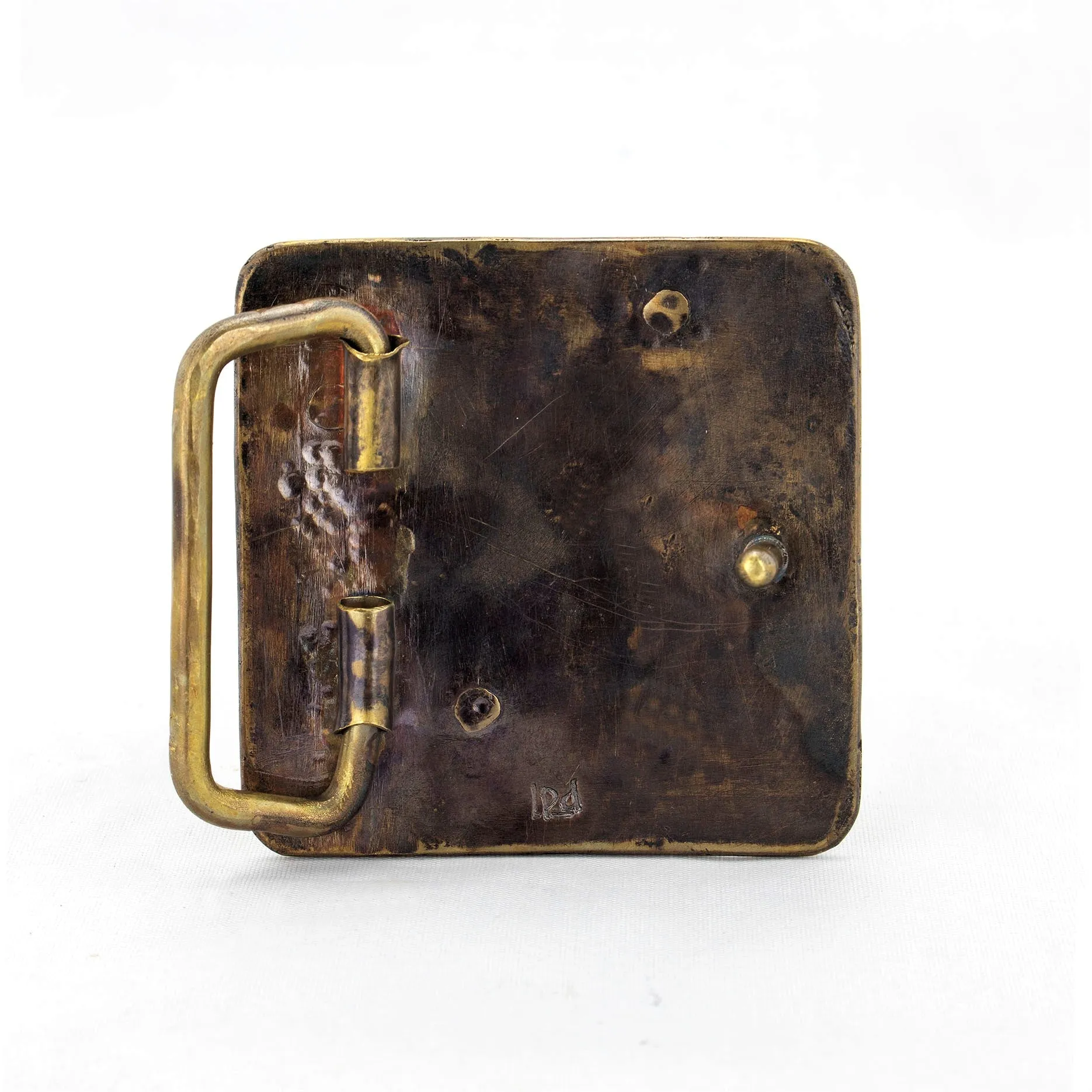 belt buckle square