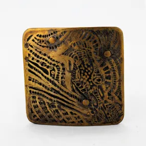 belt buckle square