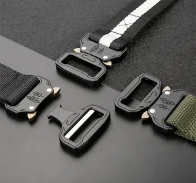 Belt Metal Insert Buckle