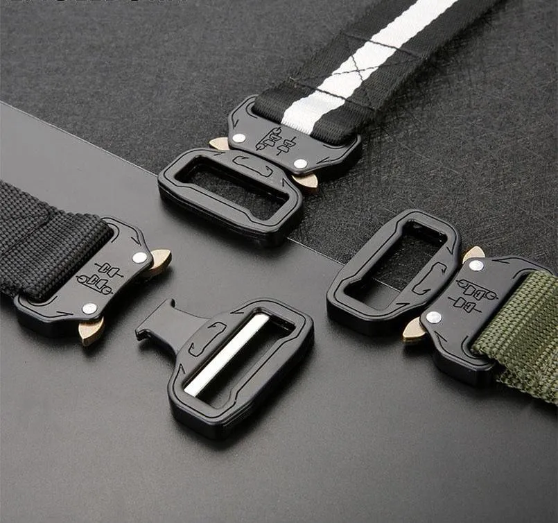 Belt Metal Insert Buckle