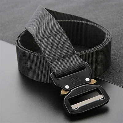 Belt Metal Insert Buckle