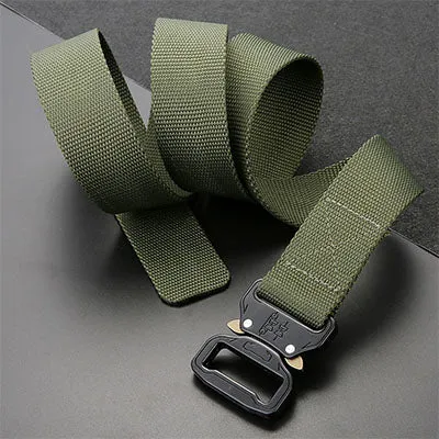 Belt Metal Insert Buckle