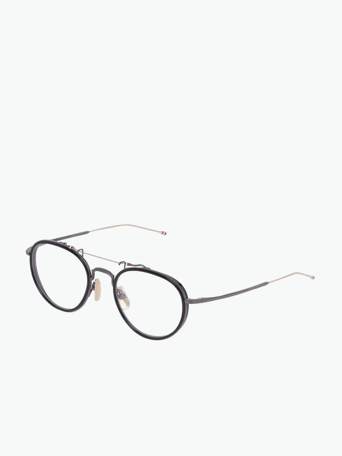 Black Oval Optical Glasses