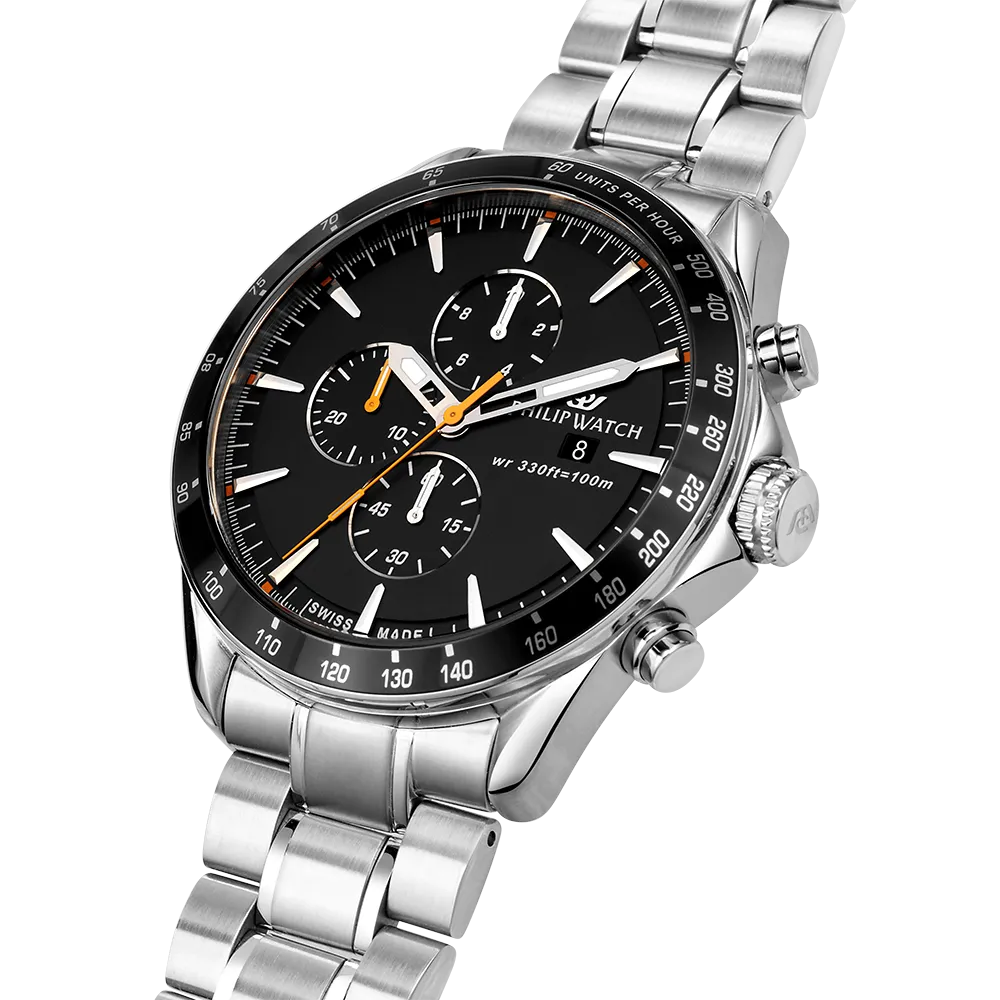 Blaze Men Stainless Steel Watch