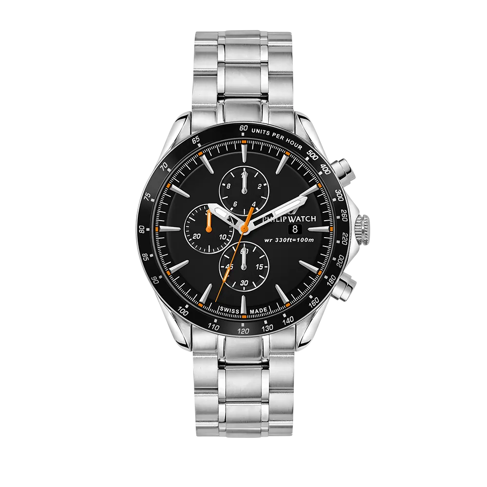 Blaze Men Stainless Steel Watch