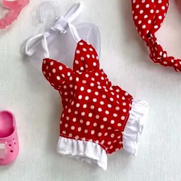 Blythe doll swimsuit 1/6 scale outfit