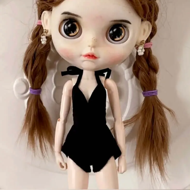 Blythe doll swimsuit 1/6 scale outfit