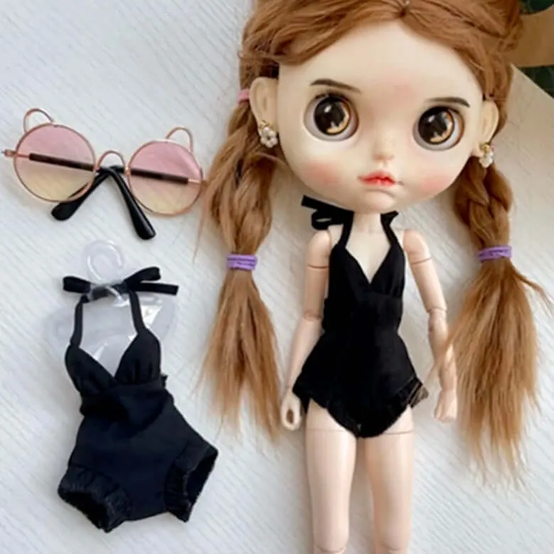 Blythe doll swimsuit 1/6 scale outfit