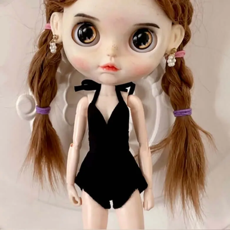 Blythe doll swimsuit 1/6 scale outfit