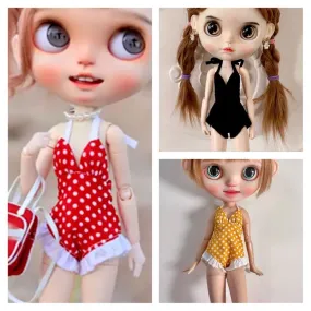 Blythe doll swimsuit 1/6 scale outfit