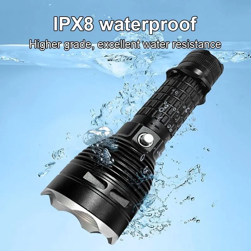 Brightest Rechargeable Diving Light