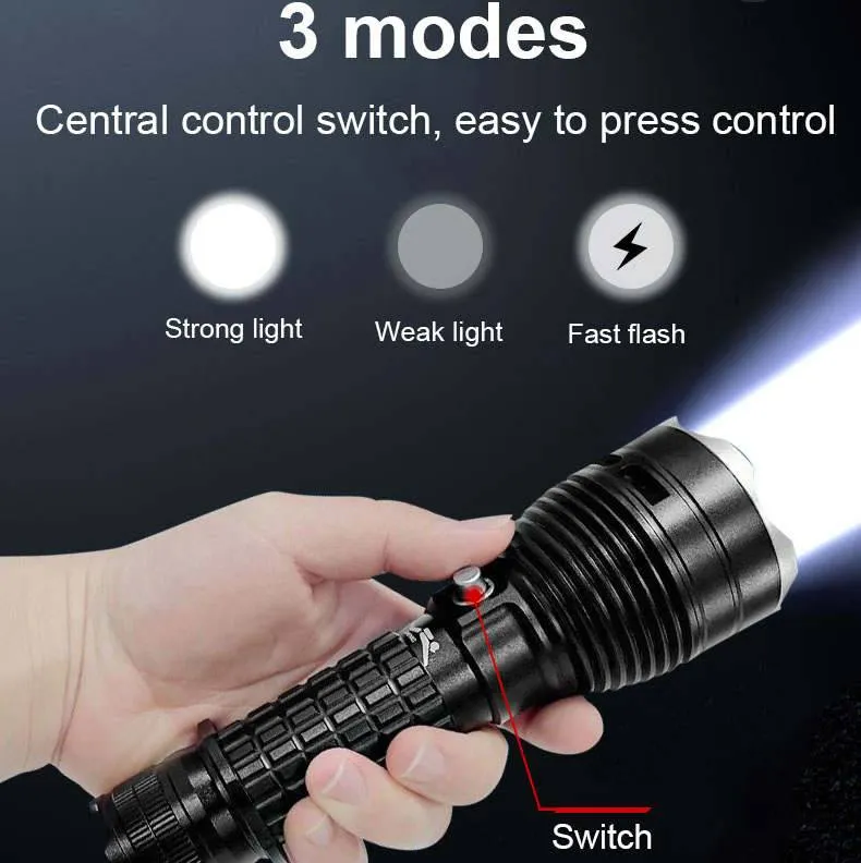 Brightest Rechargeable Diving Light