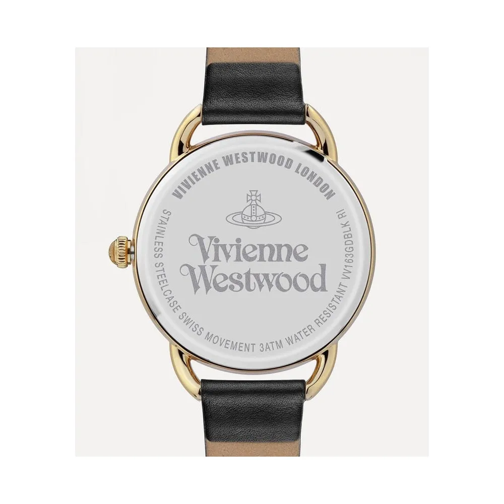 Carnaby Watch - Black/Gold - VV163GDBLK