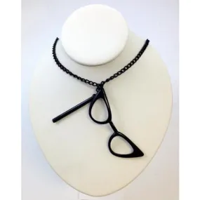 Cat Eye Glasses on a Chain