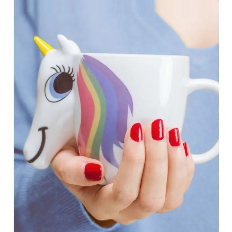 Color Changing Unicorn Mug