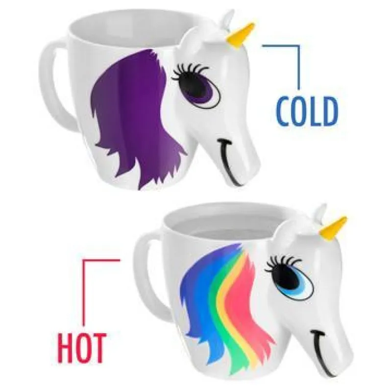 Color Changing Unicorn Mug