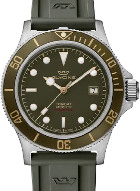 Combat SUB 42 Green Gilt Ref. GL0329