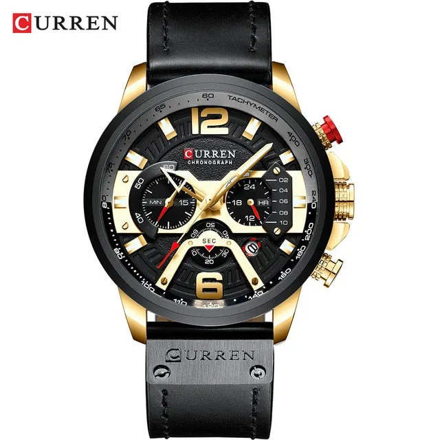 CURREN Casual Sport Men Watches