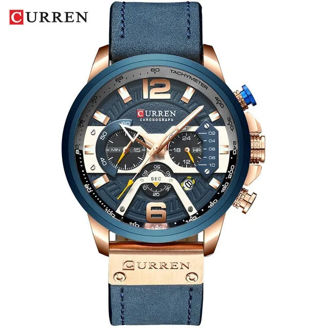 CURREN Casual Sport Men Watches