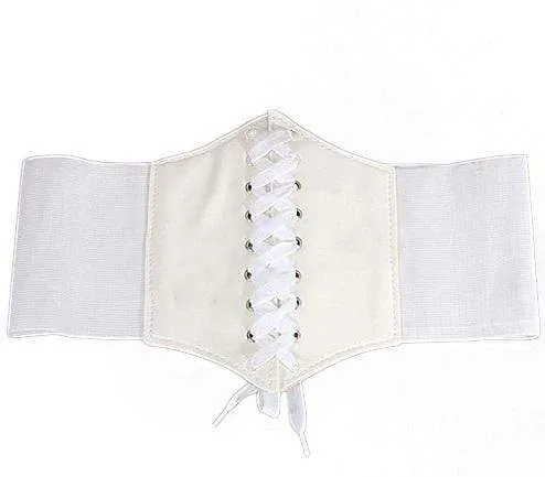 Deathrock Waistband Belt Corset - BF