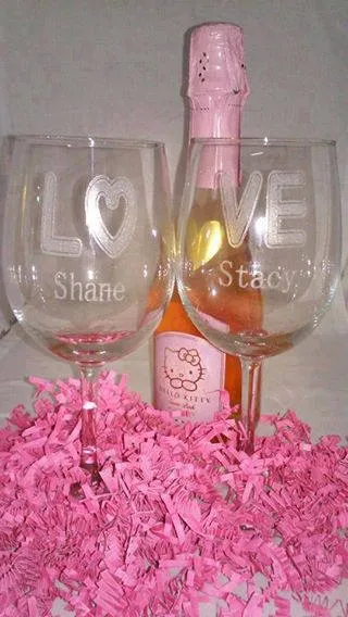 Design your own wine glass set