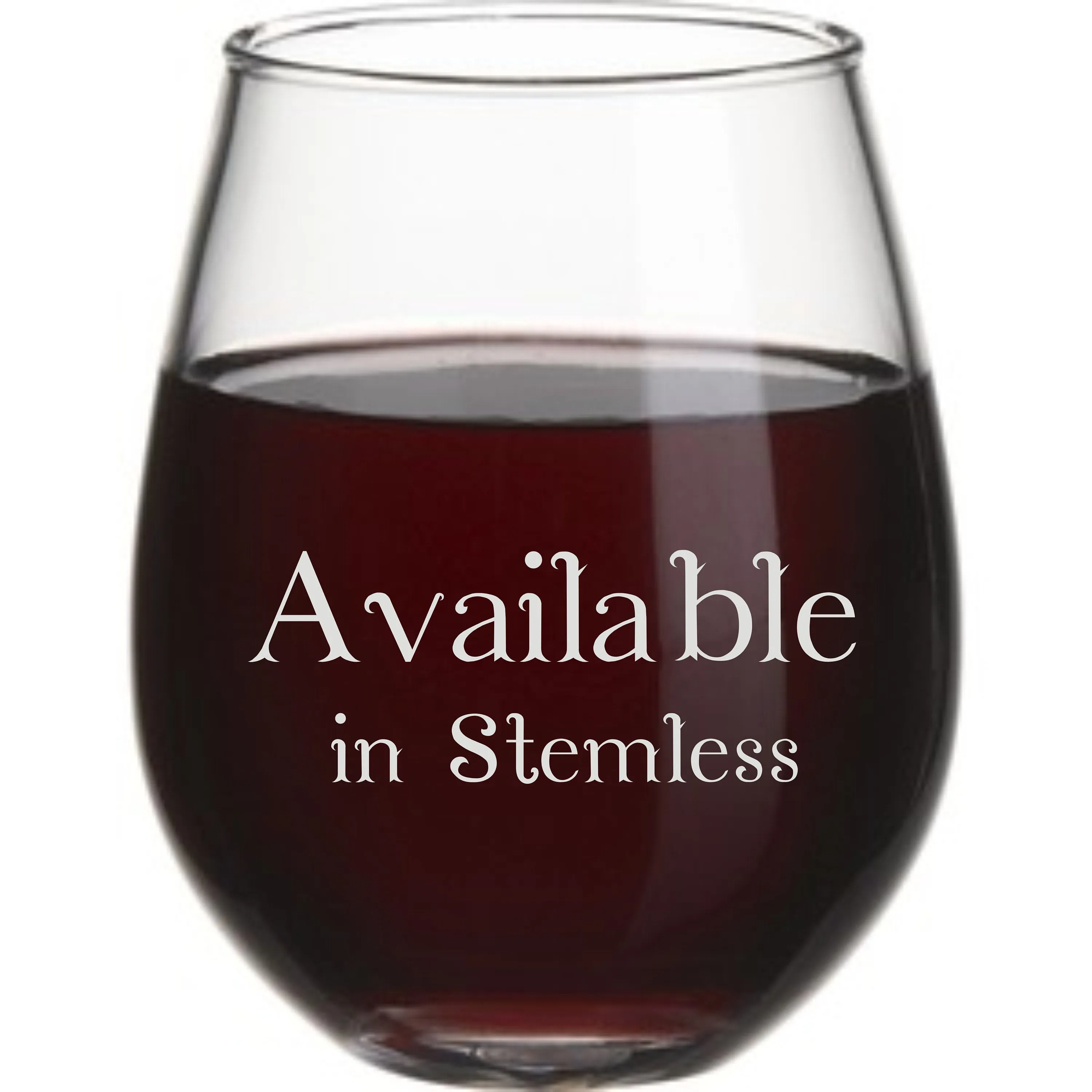 Design your own wine glass set