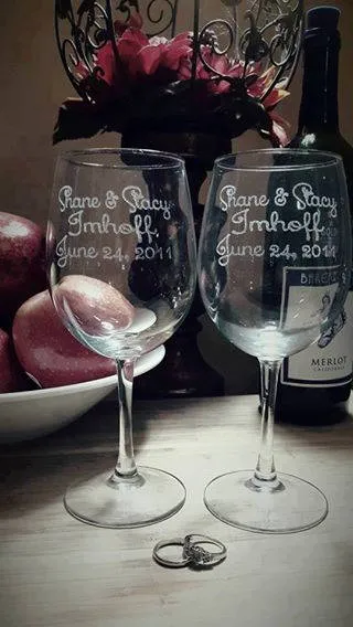 Design your own wine glass set