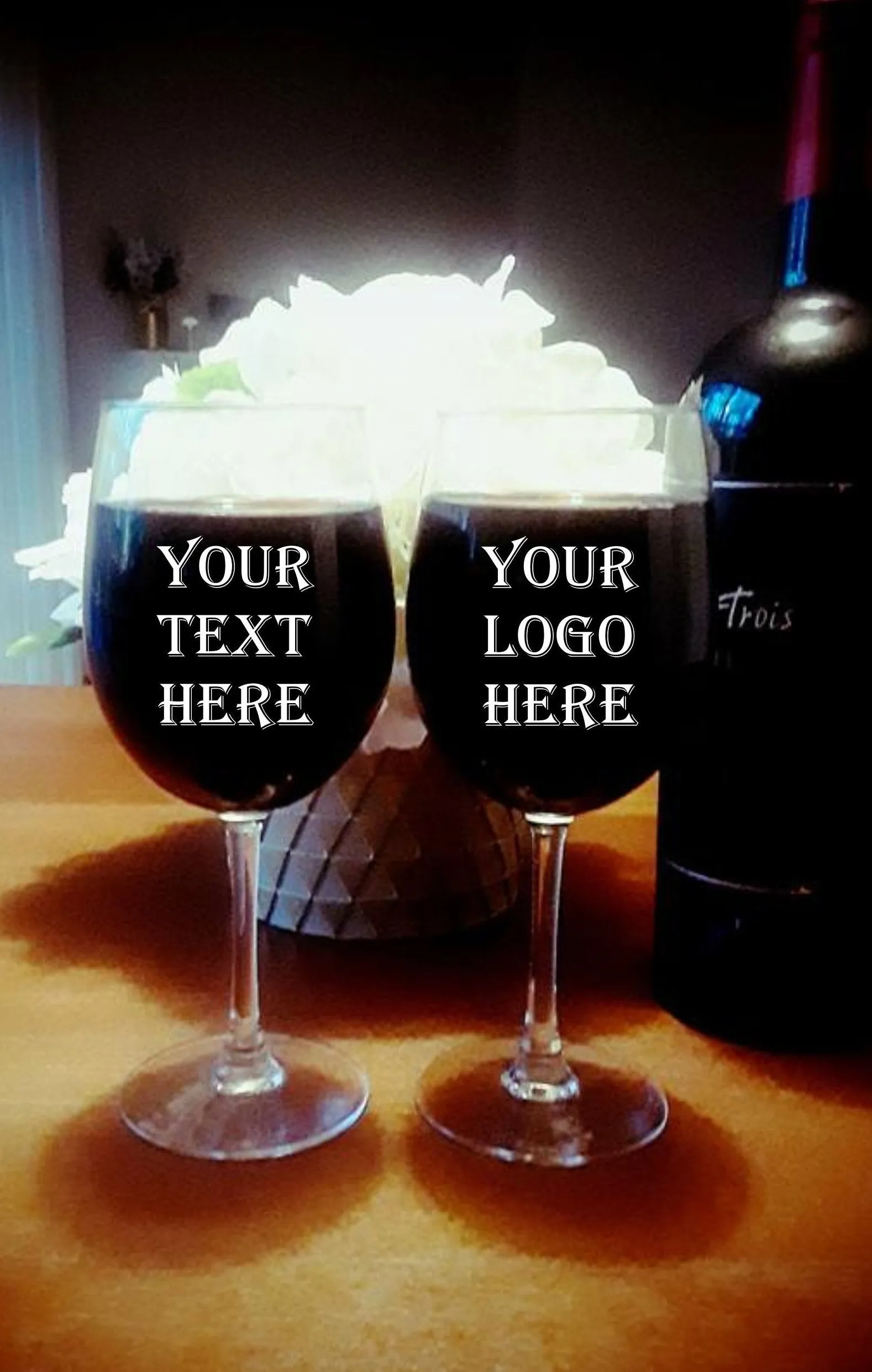 Design your own wine glass set