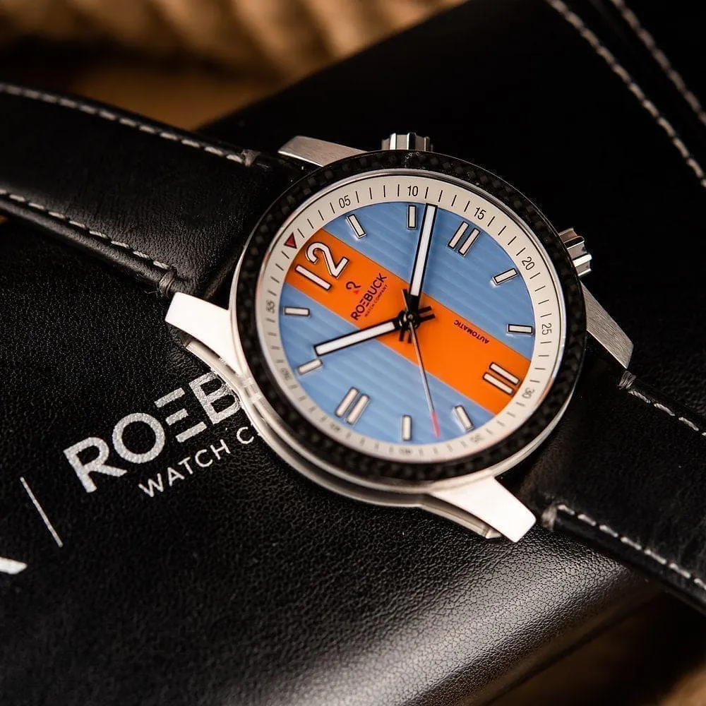 Diviso Orange/Blue Watch at Regard Jewelry in Austin, Texas