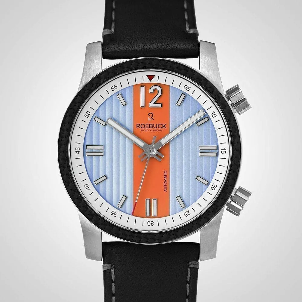 Diviso Orange/Blue Watch at Regard Jewelry in Austin, Texas