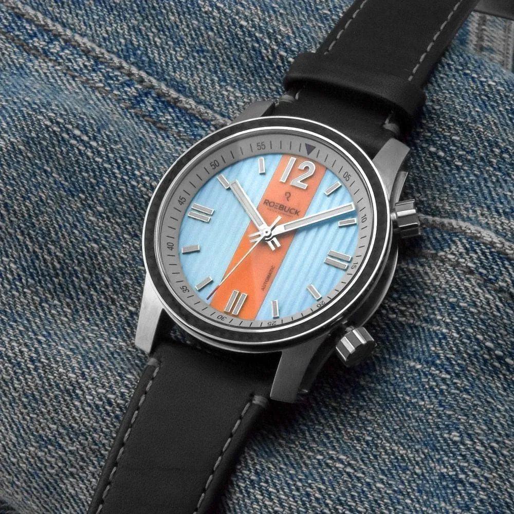 Diviso Orange/Blue Watch at Regard Jewelry in Austin, Texas