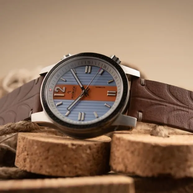 Diviso Tread Orange/Blue Watch at Regard Jewelry in Austin, Texas