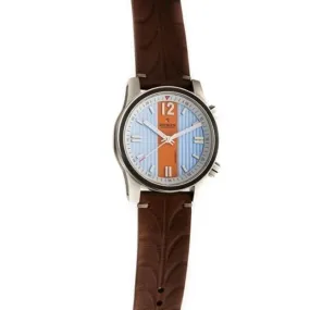 Diviso Tread Orange/Blue Watch at Regard Jewelry in Austin, Texas
