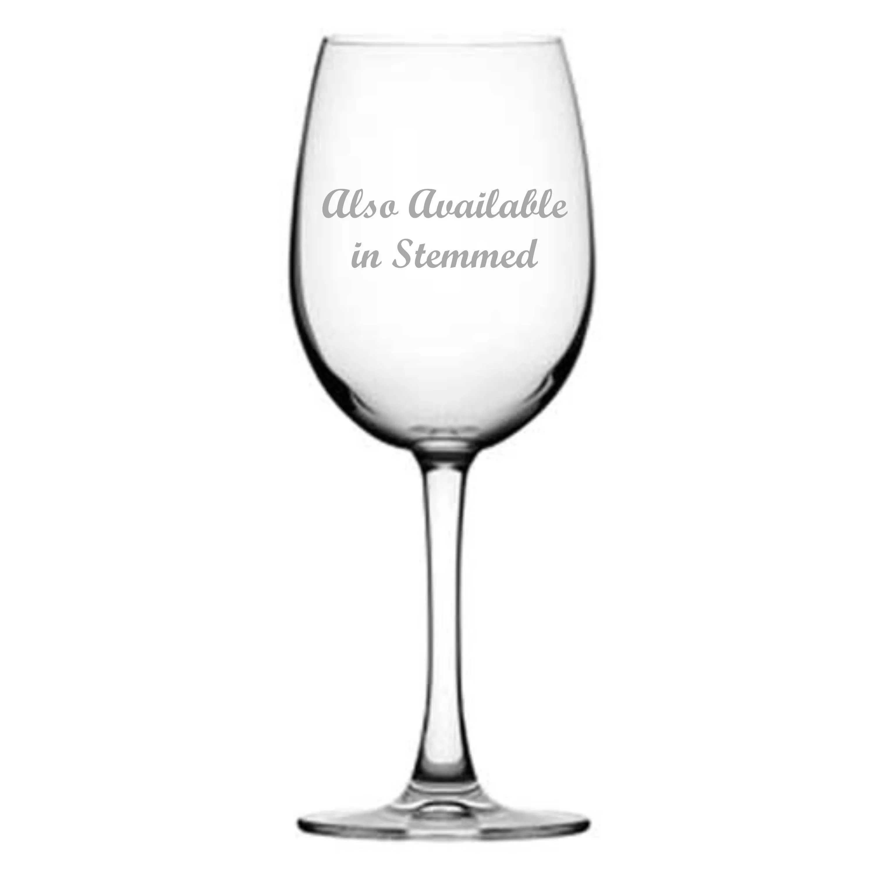 Fox Wine Glass