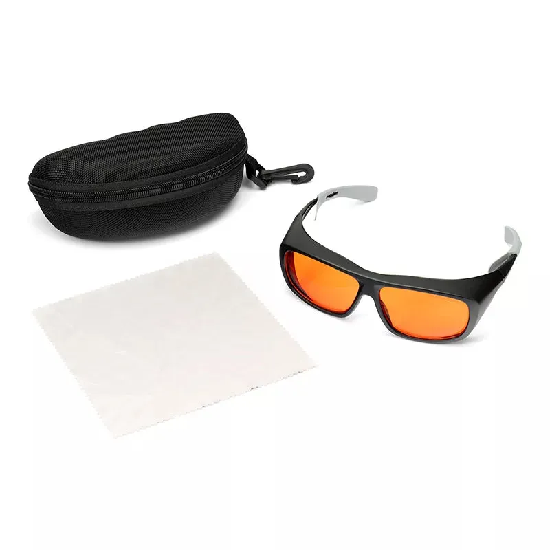 Free xTool Professional Laser Safety Goggles for 180nm-540nm Wavelength Laser Protection