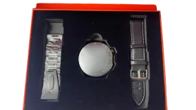HW6 MAX Amoled 1.52 inch Watch Black