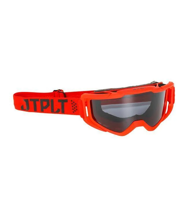 Jetpilot RX Mens Solid Goggles - Red