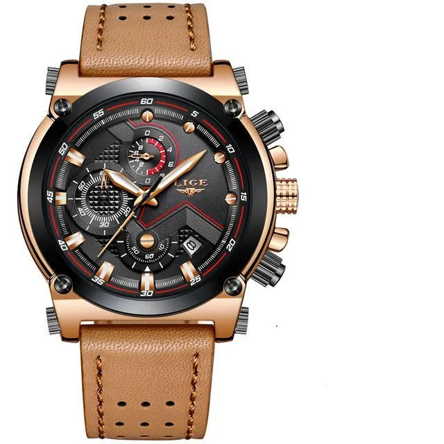 Leather Watch