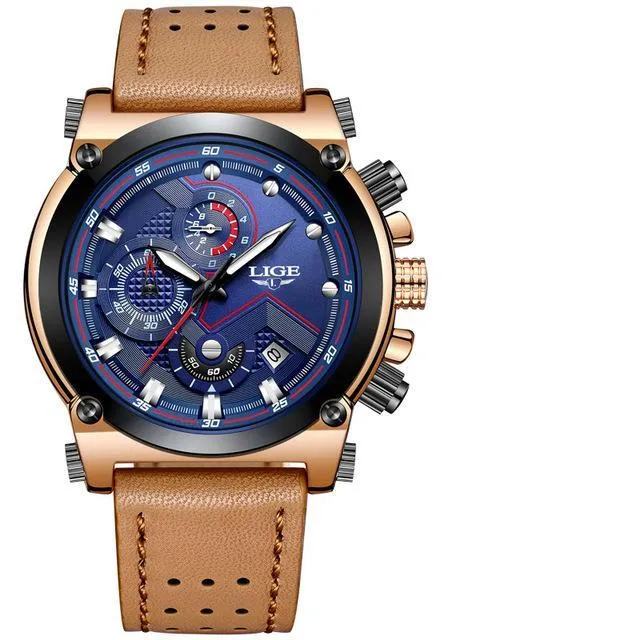 Leather Watch
