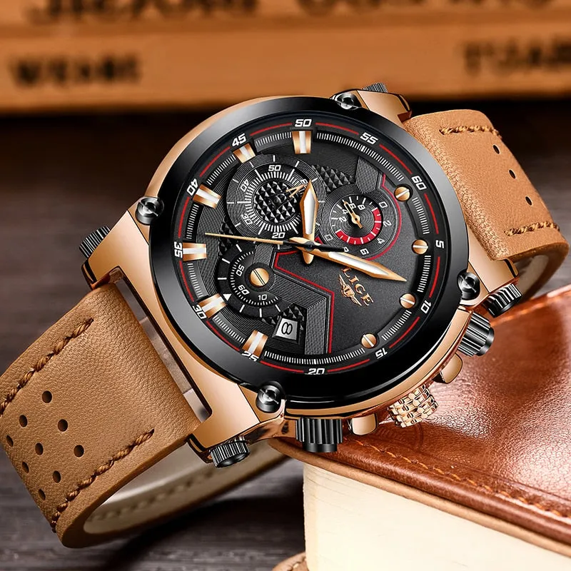 Leather Watch